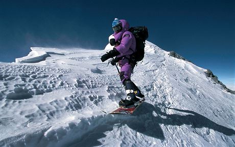 Marco Siffredi na Mount Everestu