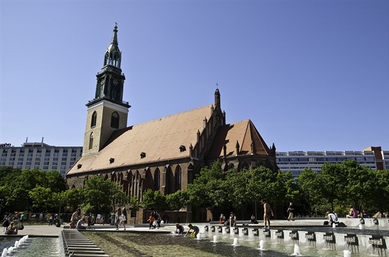 Kostel sv. Marty v Berlín.