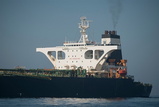 Íránský tanker Grace (15. srpna 2019)