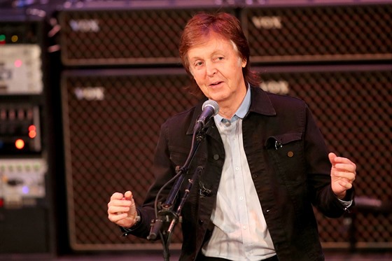 Muzikant Paul McCartney