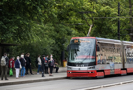 Tramvajová linka praské hromadné dopravy