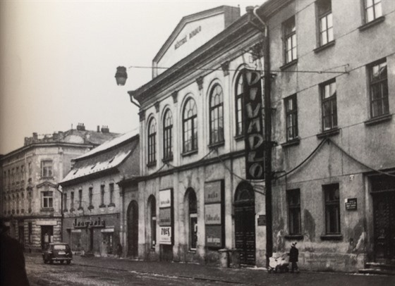 Pvodní Horácké divadlo na fotografii z roku 1968
