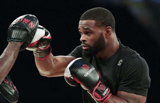 V Las Vegas by se ml na akci UFC ukázat i Tyron Woodley (na snímku), jeho souboj Gilbertem Burnsem je avizován na nedli. 