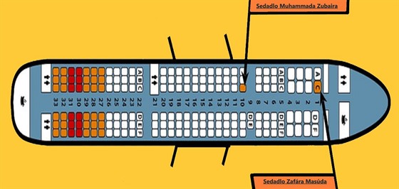Sedadla, která zachránila život. Přežili leteckou katastrofu v řadě C -  iDNES.cz