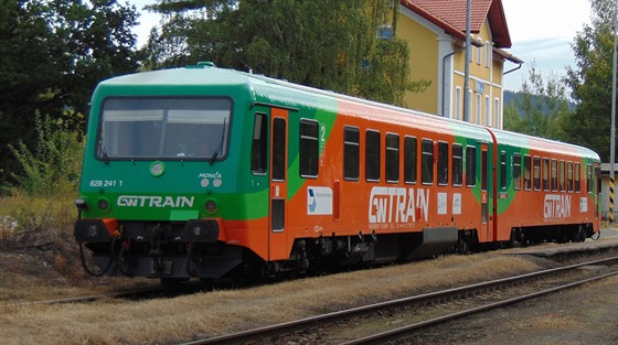 Vlak spolenosti GW Train Regio