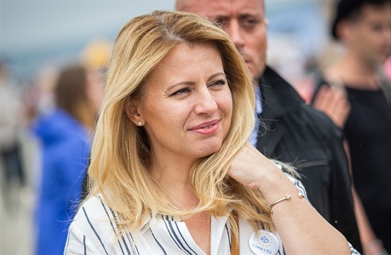 Zuzana Čaputová (Trenčín, 12. července 2019)