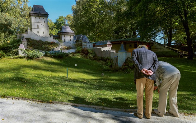 Park Boheminium (Mariánské Lázn�)