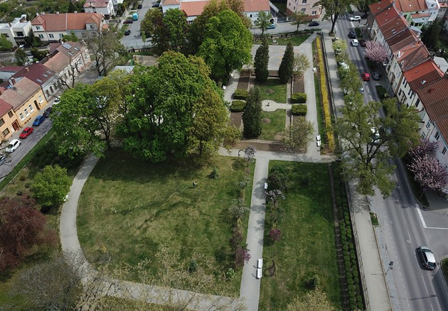 Jubilejní park ve Znojm dostane podobu, jako ml v dob vzniku za první...