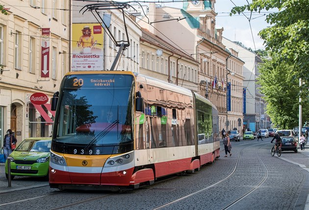 Tramvajová linka praské hromadné dopravy