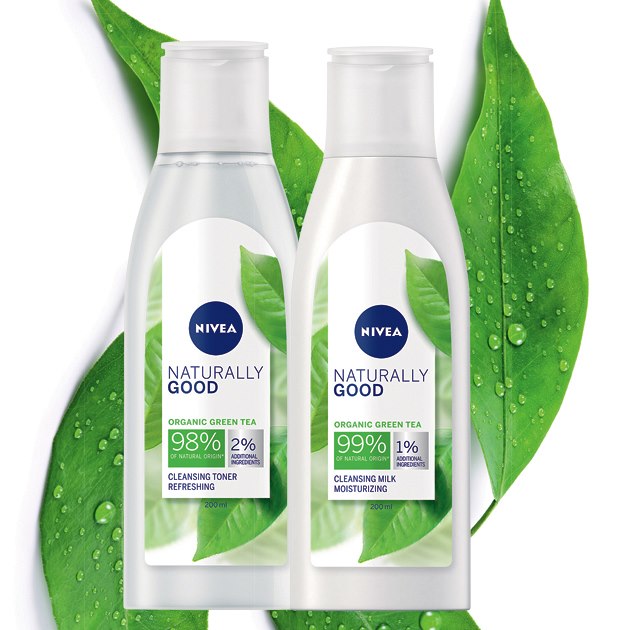 Nivea Naturally Good