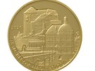 Jedna z pamtnch zlatch minc edice Hrady, kter vydv esk nrodn banka,...