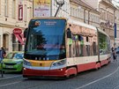 Tramvajov linka prask hromadn dopravy