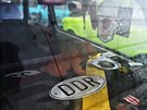 Vozy znaky Trabant plat za vchodonmeck symbol.