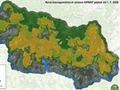 Nov managementov zonace KRNAP platn od 1.7.2020.