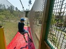 V olomouck� zoologick� zahrad� na Svat�m Kope�ku znovu otev�elo lanov� centrum...