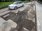 idii si stuj na nedokonenou opravu ulice ve Svobodnch Dvorech (28. 5....