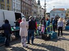 Letoní farmáské trhy v Plzni odstartovaly o msíc pozdji. Zájem o regionální...