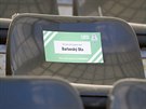 Pohled na prázdné sedaky v Jablonci bhem ligového zápasu se Zlínem.