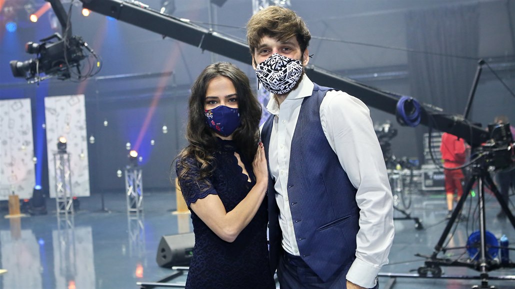 Byl to fofr. Duet s Evou Bure�ovou Ty a já m�l premiéru jen pár hodin po...