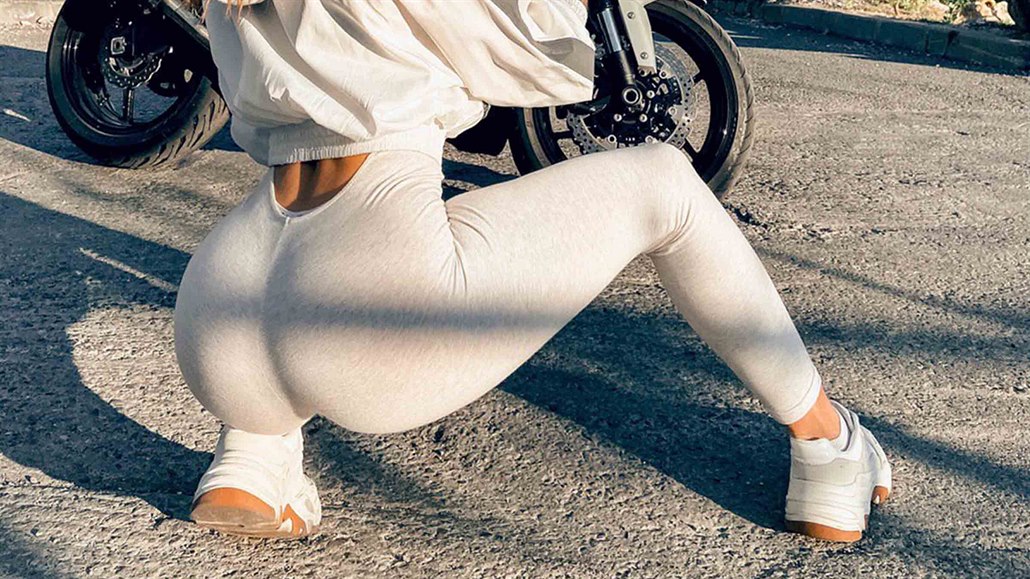 Kráska ze Soči varuje před nástrahami motorkaření