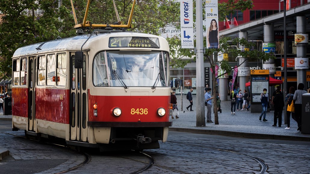 Tramvajová linka praské hromadné dopravy