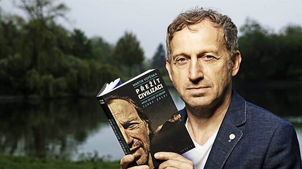 Nakladatel a spisovatel Martin Vopnka
