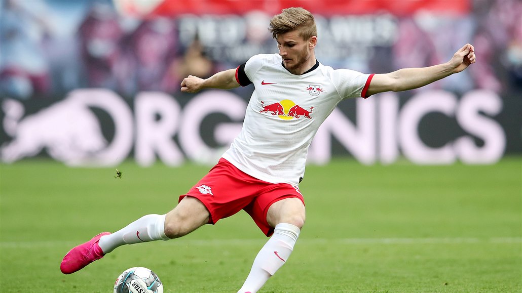 Zájem Liverpoolu o Tima Wernera z Lipska (na snímku) je i z pohledu �ísel ideální tah, tvrdí Jakub Dobiá�.