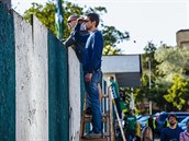 Fanouci kvli koronavirov epidemii stle nemohou na stadiony. Skaln vyrazili...