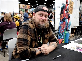 Komiksový kreslíř a scenárista Skottie Young