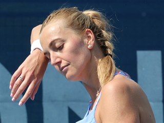 Petra Kvitová v prvním kole pražského turnaje O pohár prezidenta ČTS