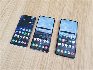 Samsung Galaxy S10, S10 Lite a S20 Ultra 5G