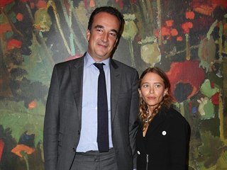 Olivier Sarkozy a Mary-Kate Olsenová (New York, 11. listopadu 2017)