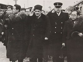 Ani na návtvu Moskvy v roce 1949 Kim Ir-sen teleportem nevyletl.