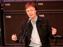 Muzikant Paul McCartney