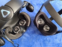 Oculus Quest versus HTC Vive Cosmos