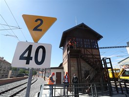 Ped zahájením provozu navtívil opravený Negrelliho viadukt premiér Andrej...