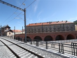 Ped zahájením provozu navtívil opravený Nehrelliho viadukt premiér Andrej...