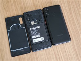 Samsung Galaxy M21 a Galaxy Xcover Pro