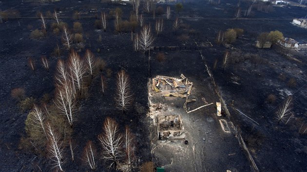Mnoho obyvatel Novosibirskho regionu pilo kvli lesnm porm o sv domovy. (23. dubna 2020)