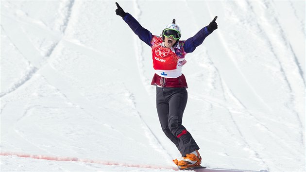 Nejslavnější moment kariéry – před šesti lety vystoupila „kníratá“ česká snowboardistka na zlatý olympijský stupínek. „Když se mě pak děti na besedách ptaly, jak vyhrát olympiádu, odpovídala jsem: ‚Nechtějte ji vyhrát!‘ Dva dny po olympiádě jsem chtěla vrátit medaili! Ale teď už ne.“