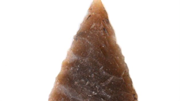 Odborn�ci z �stavu archeologick� pam�tkov� p��e v Brn� objevili v Ku�imi poz�statky keltsk�ch obydl�. Mezi nimi se nach�zel i hrot ��pu.