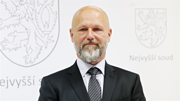 Nov� p�edseda Nejvy���ho soudu Petr Angyalossy (21. kv�tna 2020)