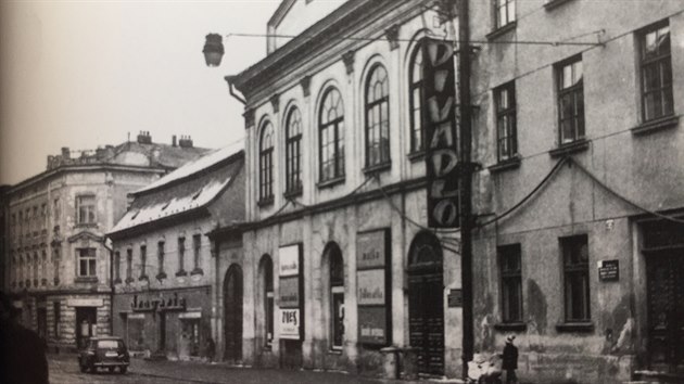 Původní Horácké divadlo na fotografii z roku 1968