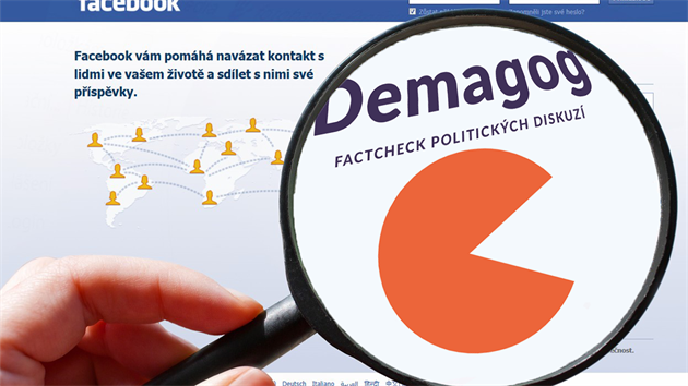 esk ovovac web Demagog.cz nov spolupracuje s Facebookem jako jedna z jeho certifikovanch ovovacch slueb.
