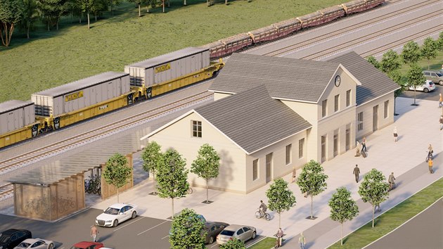 Architektonicky cenné prostějovské místní nádraží navrhuje Správa železnic zbourat a nahradit zcela novou budovou, podle ní jde o nejlepší řešení.