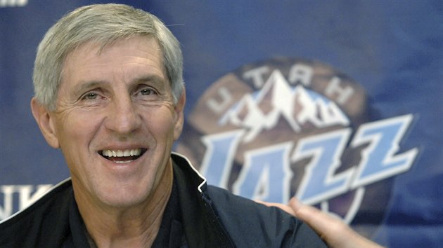 Jerry Sloan na fotografii z roku 2005