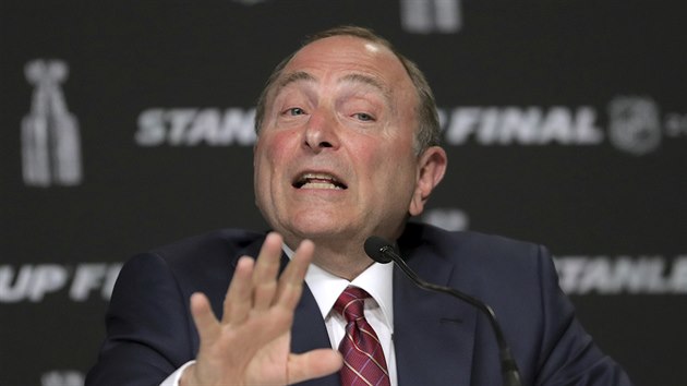 Komision NHL Gary Bettman.