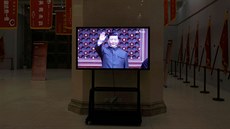 V Pekingu za�alo zasedání �ínského parlamentu. (22. kv�tna 2020)