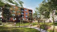 Developerská společnost Finep dala v dubnu do prodeje 131 bytů v druhé etapě projektu Rezidence Pergamenka v pražských Holešovicích.