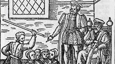 Král Jakub I. Stuart byl energickým proponentem honu na arodjnice. I u nj...
